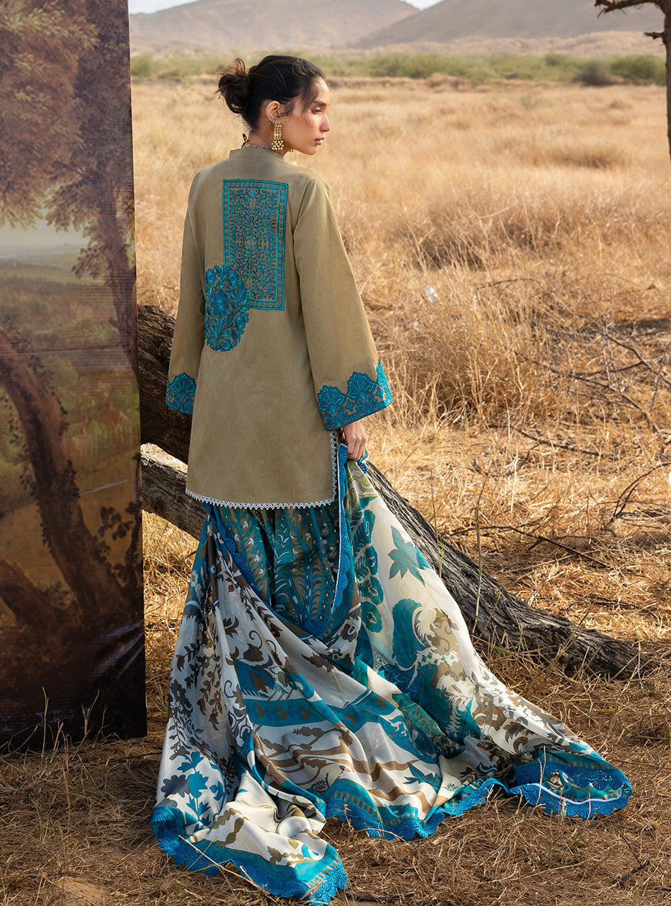 Zainab Chottani | Spring Summer Lawn 26 | Saphira, image 4