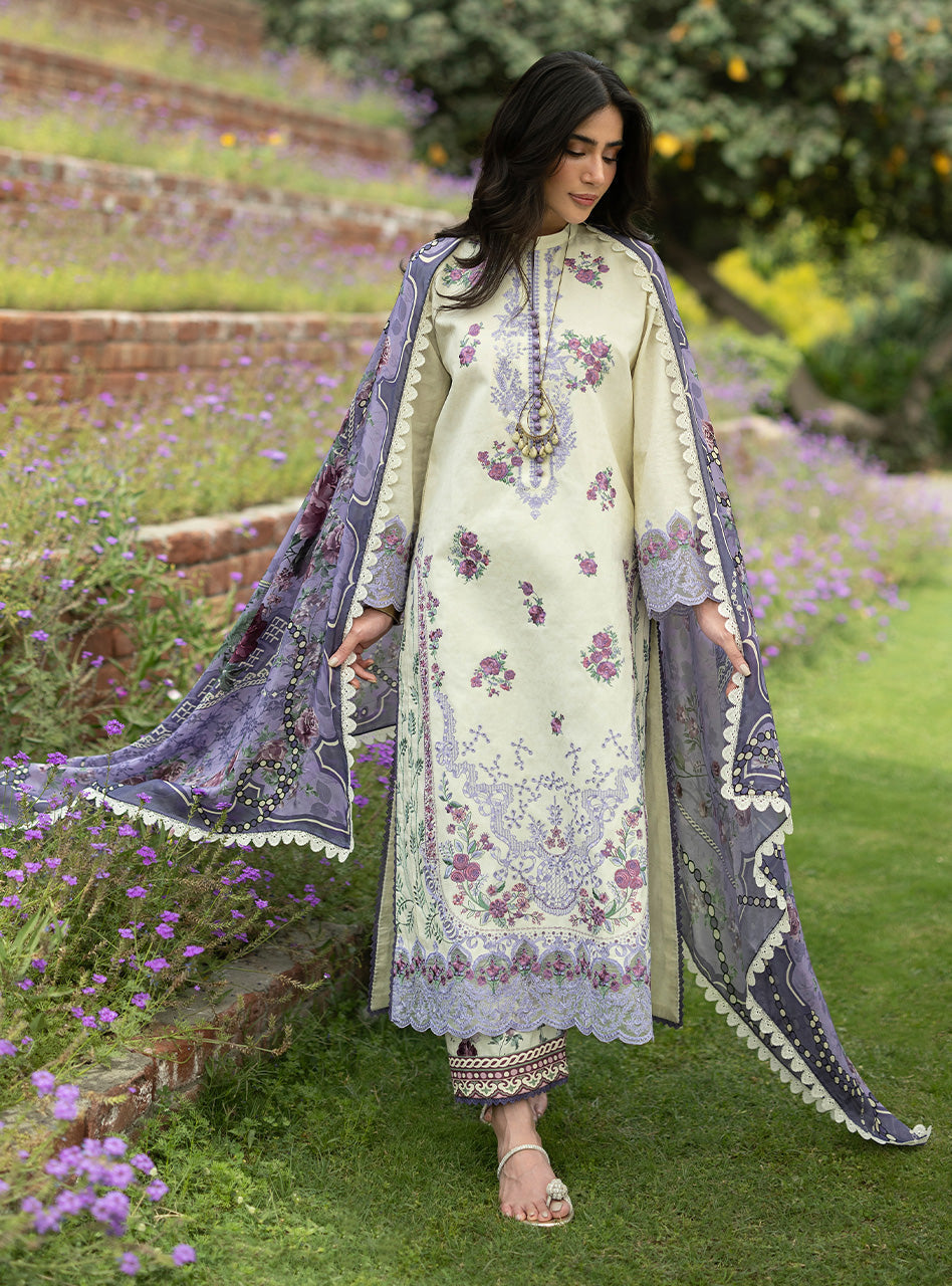 Zainab Chottani | Luxe Lawn 26 | Kyra - 04, image 5