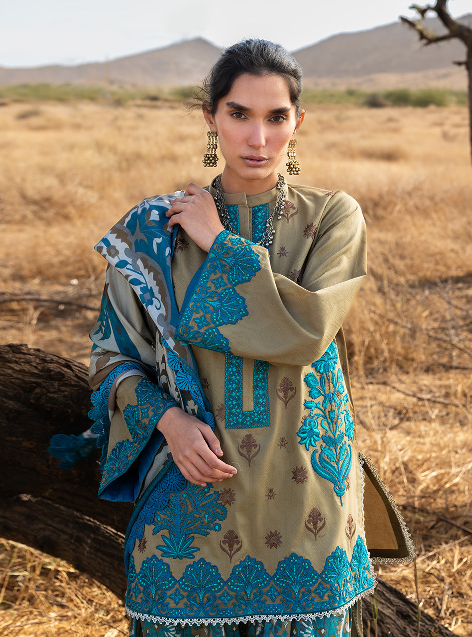 Zainab Chottani | Spring Summer Lawn 26 | Saphira, image 5