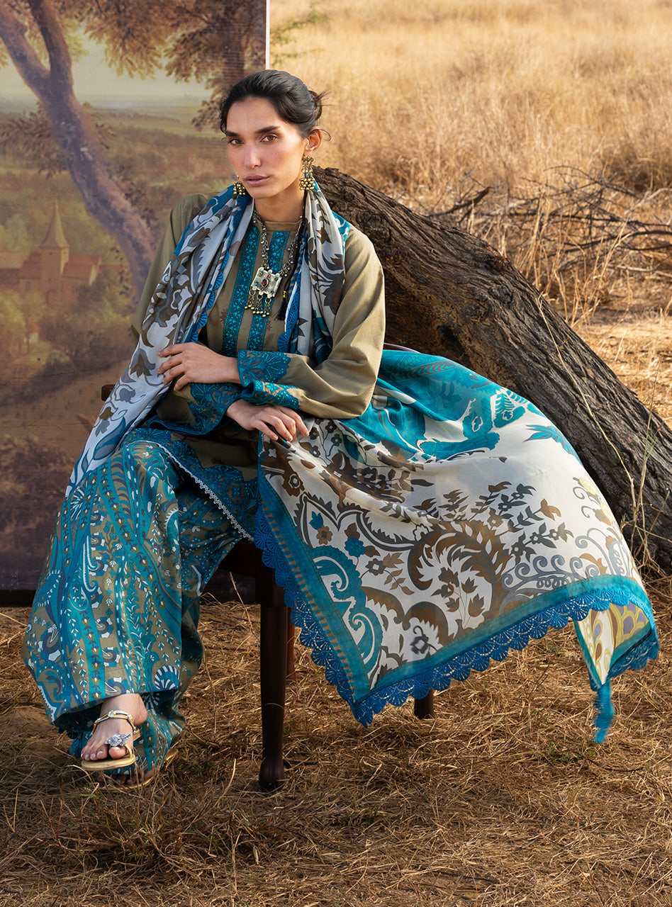 Zainab Chottani | Spring Summer Lawn 26 | Saphira, image 8
