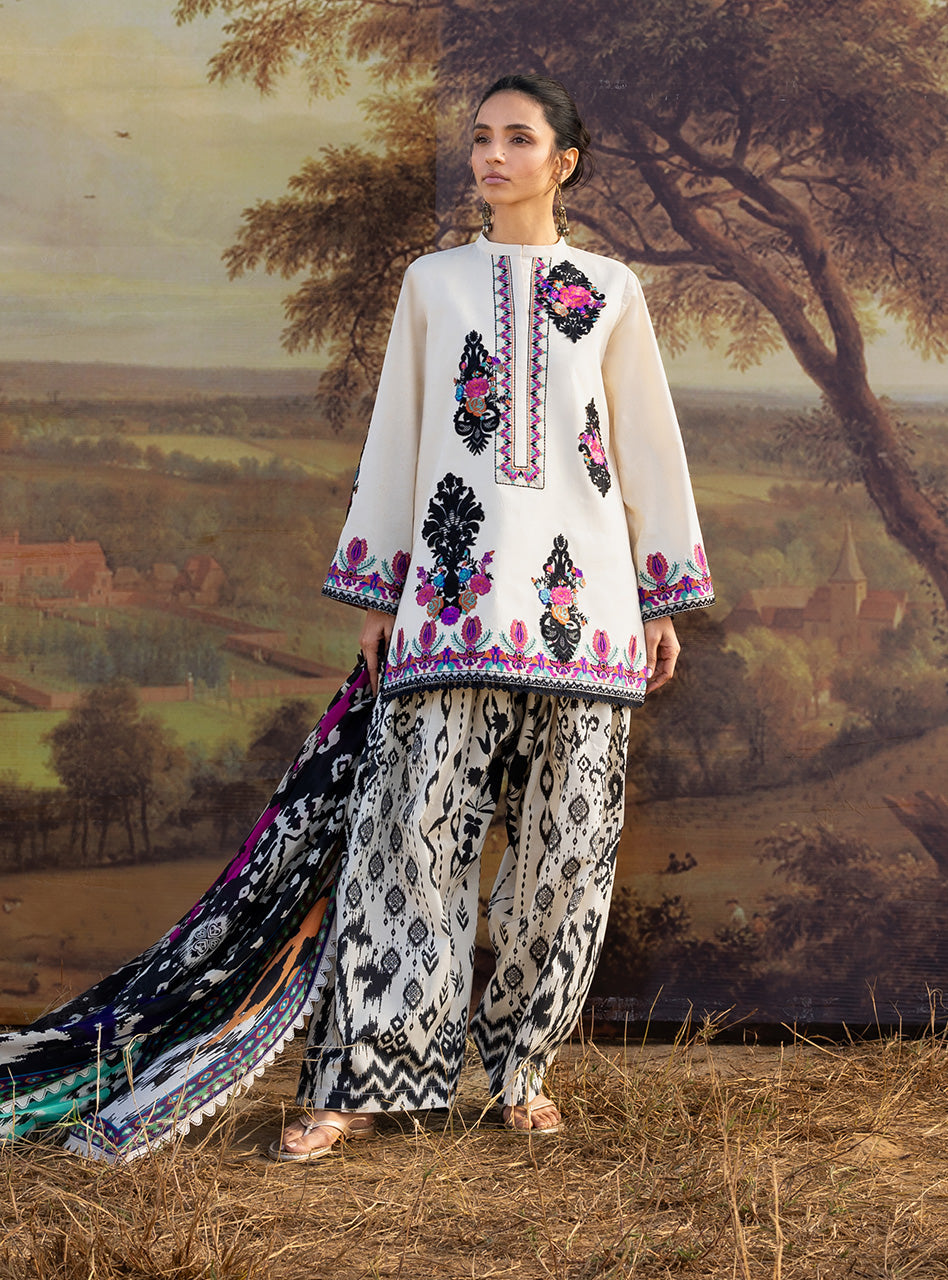 Zainab Chottani | Spring Summer Lawn 26 | Nivara 17