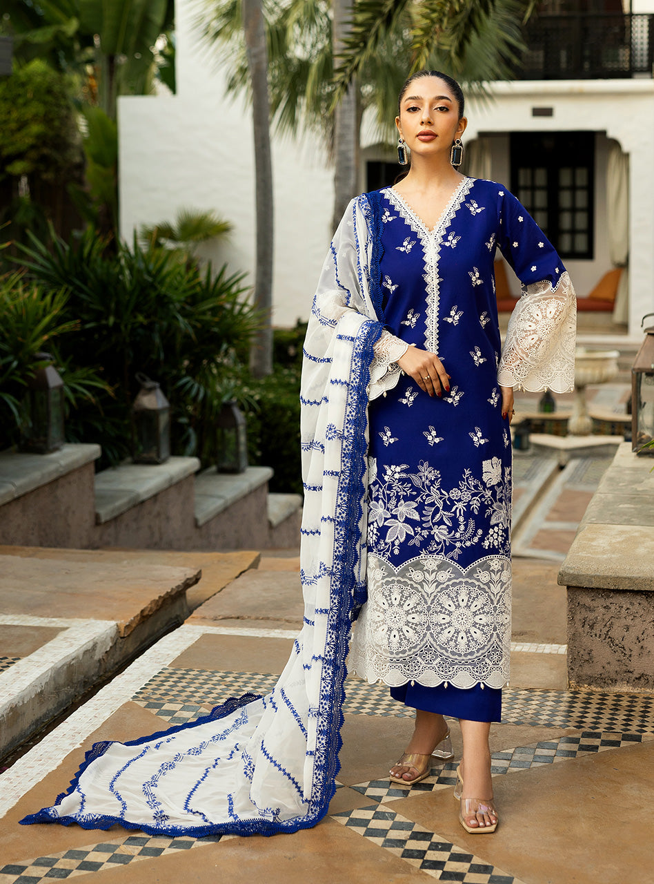 Zainab Chottani | Chikankari 25 | Sia - 11B -  Zainab Chottani Ladies Clothes -  House of Maryam