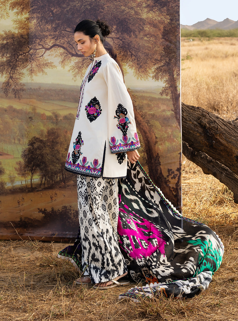 Zainab Chottani | Spring Summer Lawn 26 | Nivara 17-7