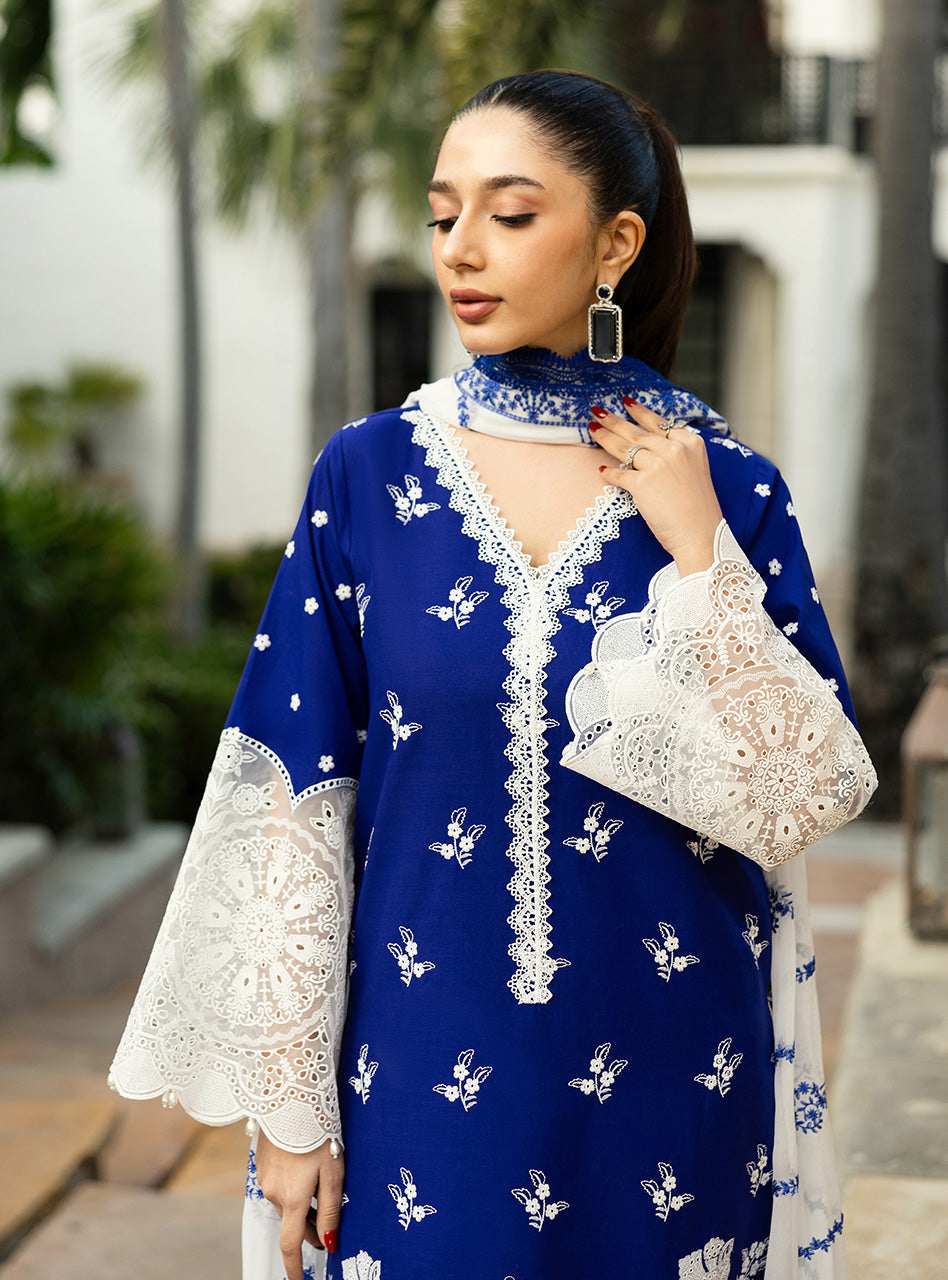 Zainab Chottani | Chikankari 25 | Sia - 11B -  Zainab Chottani Ladies Clothes -  House of Maryam