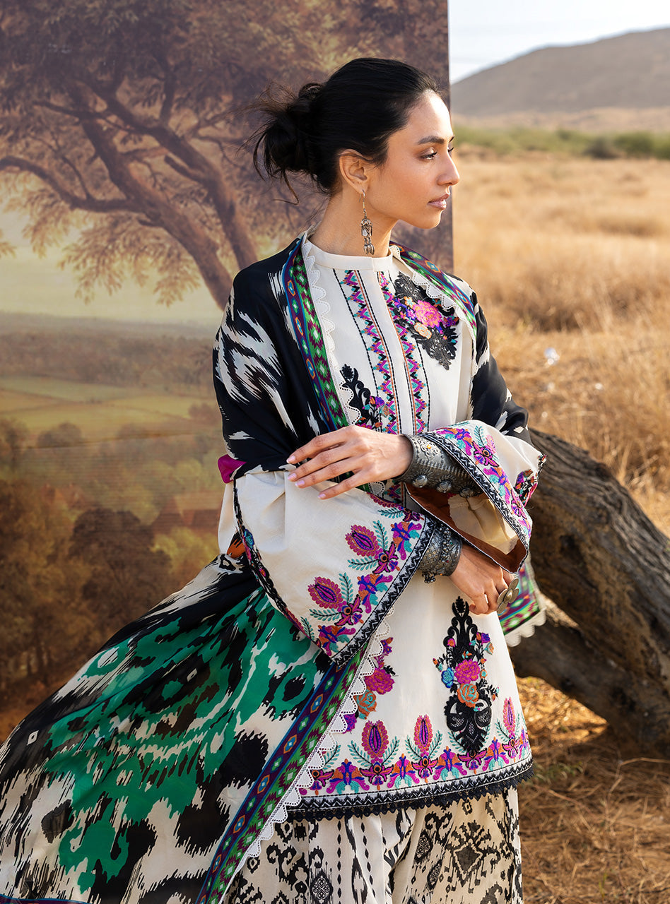 Zainab Chottani | Spring Summer Lawn 26 | Nivara 17, image 5