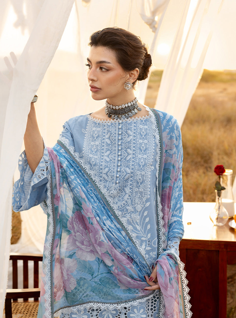 Zainab Chottani | Spring Summer Lawn 26 | Azule 05, image 5