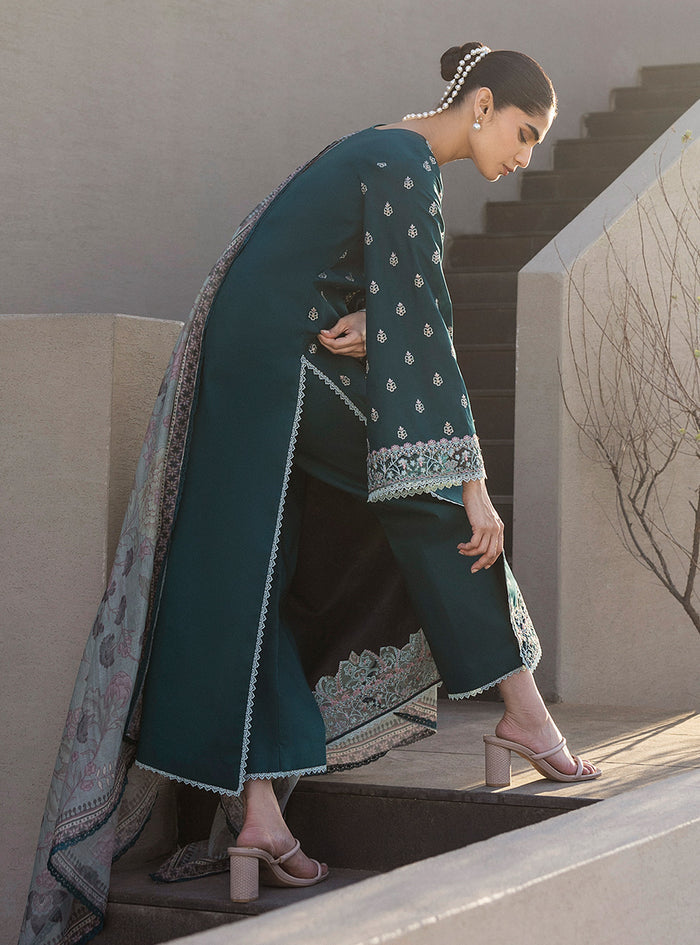 Zainab Chottani | Tahra Lawn 25 | Mina -  Zainab Chottani Ladies Clothes - Original Designer Dress - House of Maryam