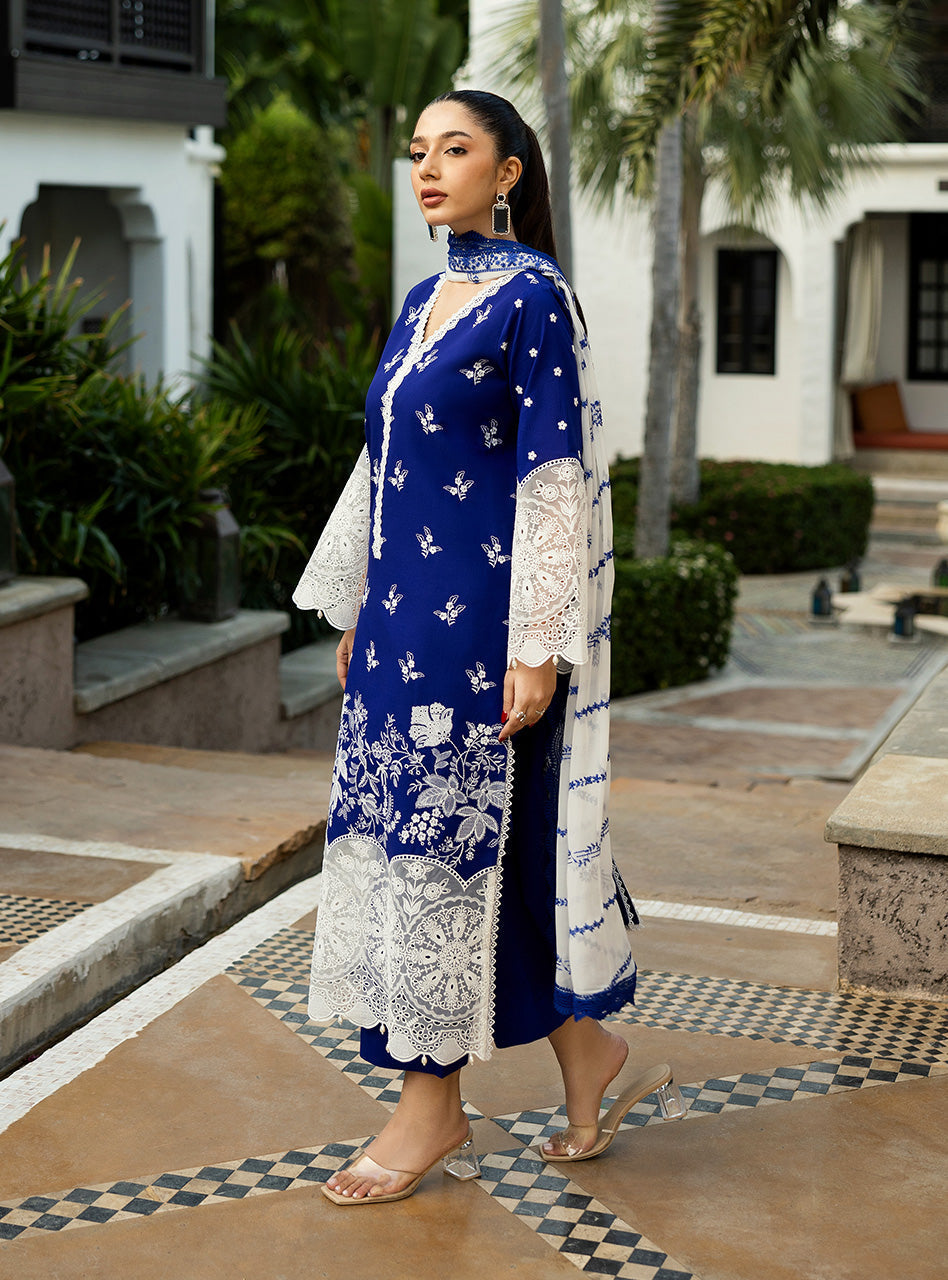 Zainab Chottani | Chikankari 25 | Sia - 11B -  Zainab Chottani Ladies Clothes -  House of Maryam