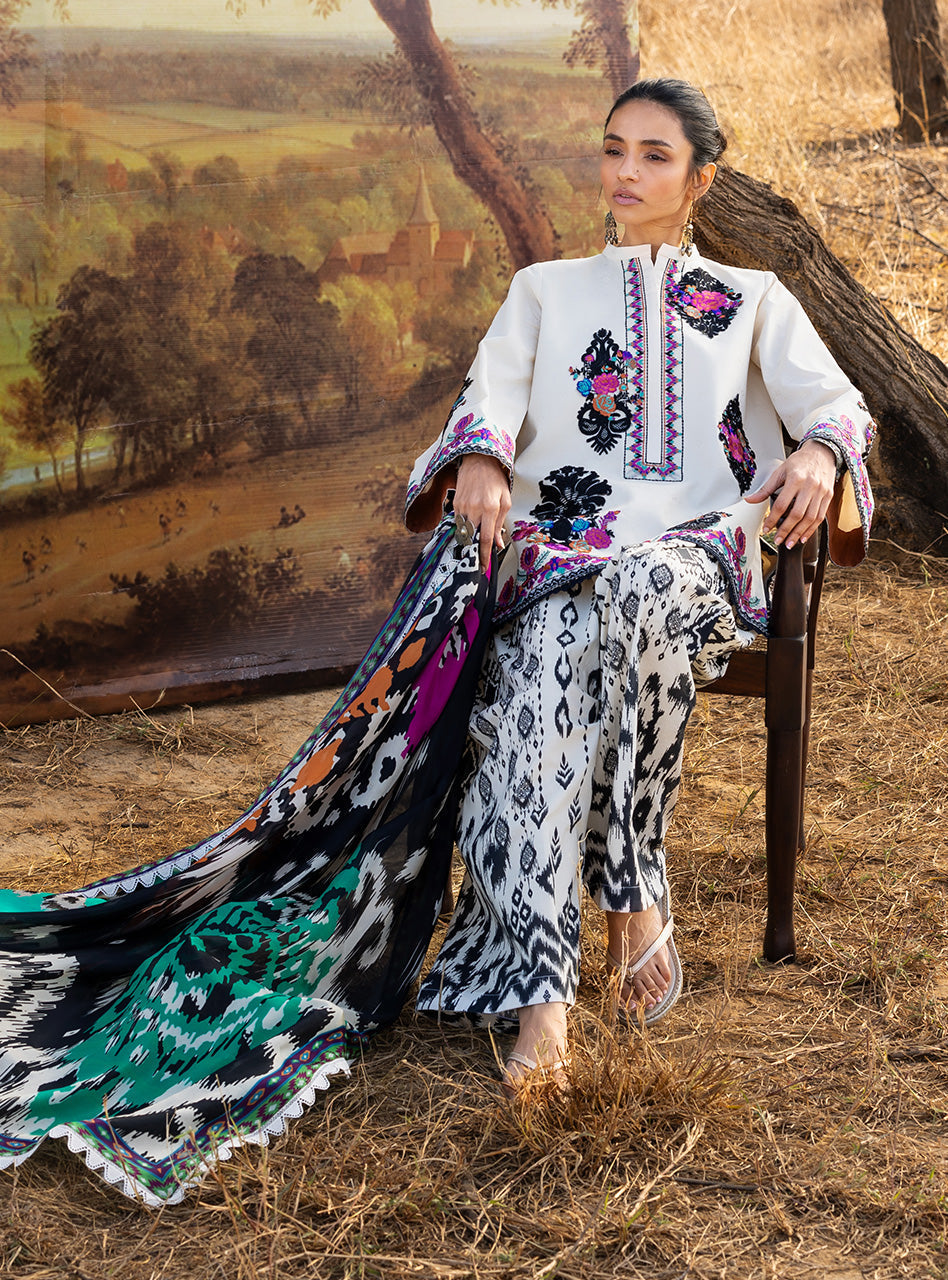 Zainab Chottani | Spring Summer Lawn 26 | Nivara 17, image 8