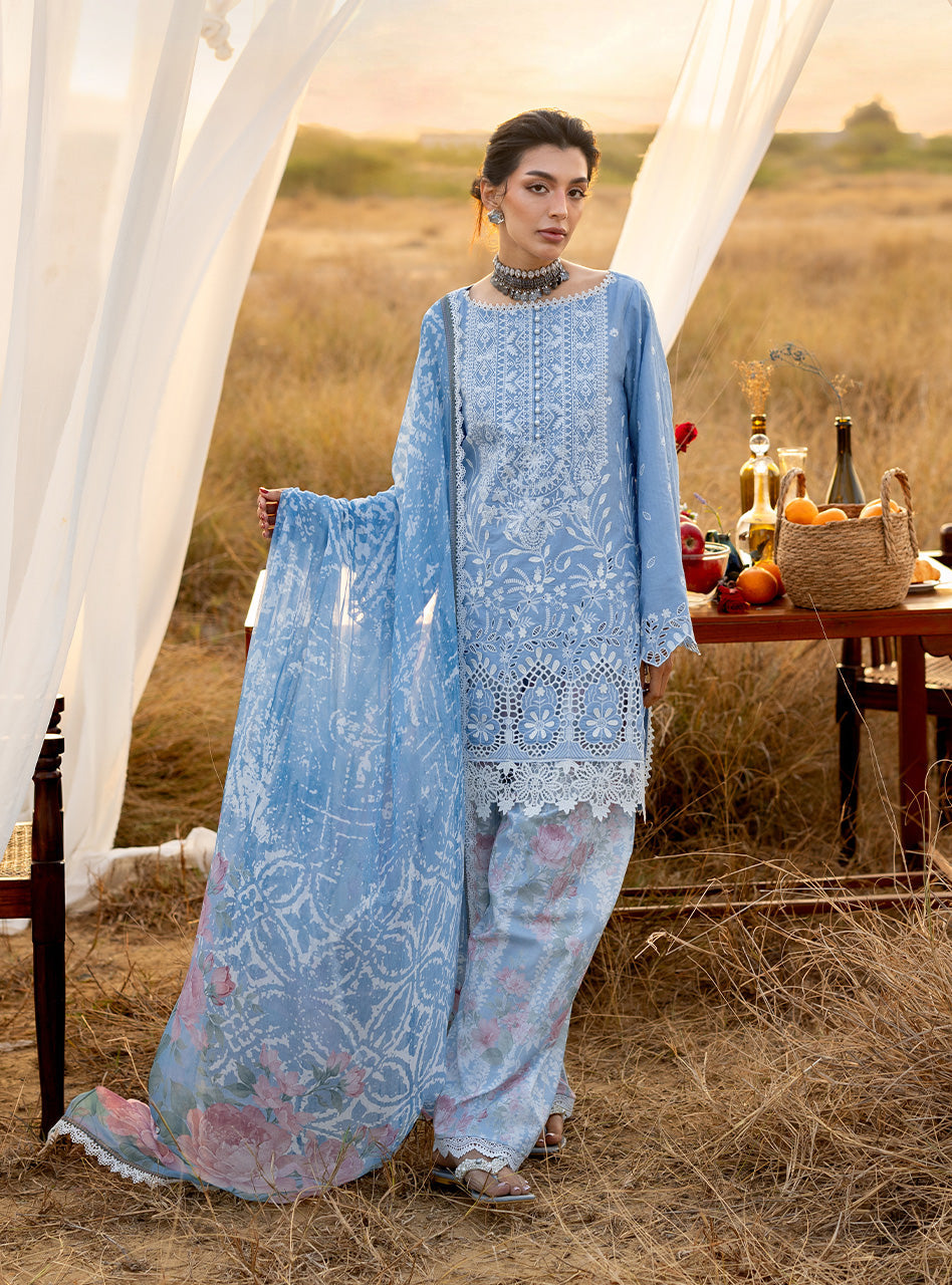 Zainab Chottani | Spring Summer Lawn 26 | Azule 05, image 2