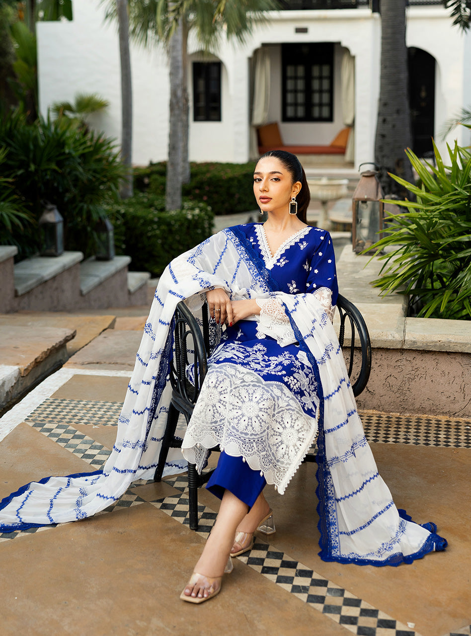 Zainab Chottani | Chikankari 25 | Sia - 11B -  Zainab Chottani Ladies Clothes -  House of Maryam