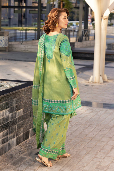 Charizma | Infinity Lawn | 3-PC UNSTITCHED EMBROIDERED LAWN COLLECTION IN6-02