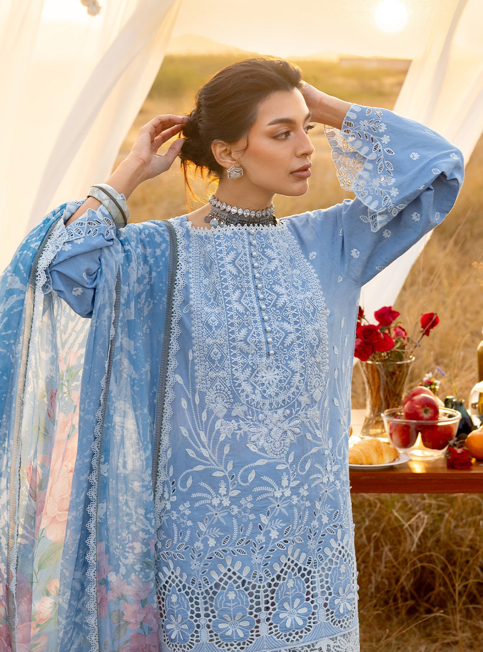 Zainab Chottani | Spring Summer Lawn 26 | Azule 05-8