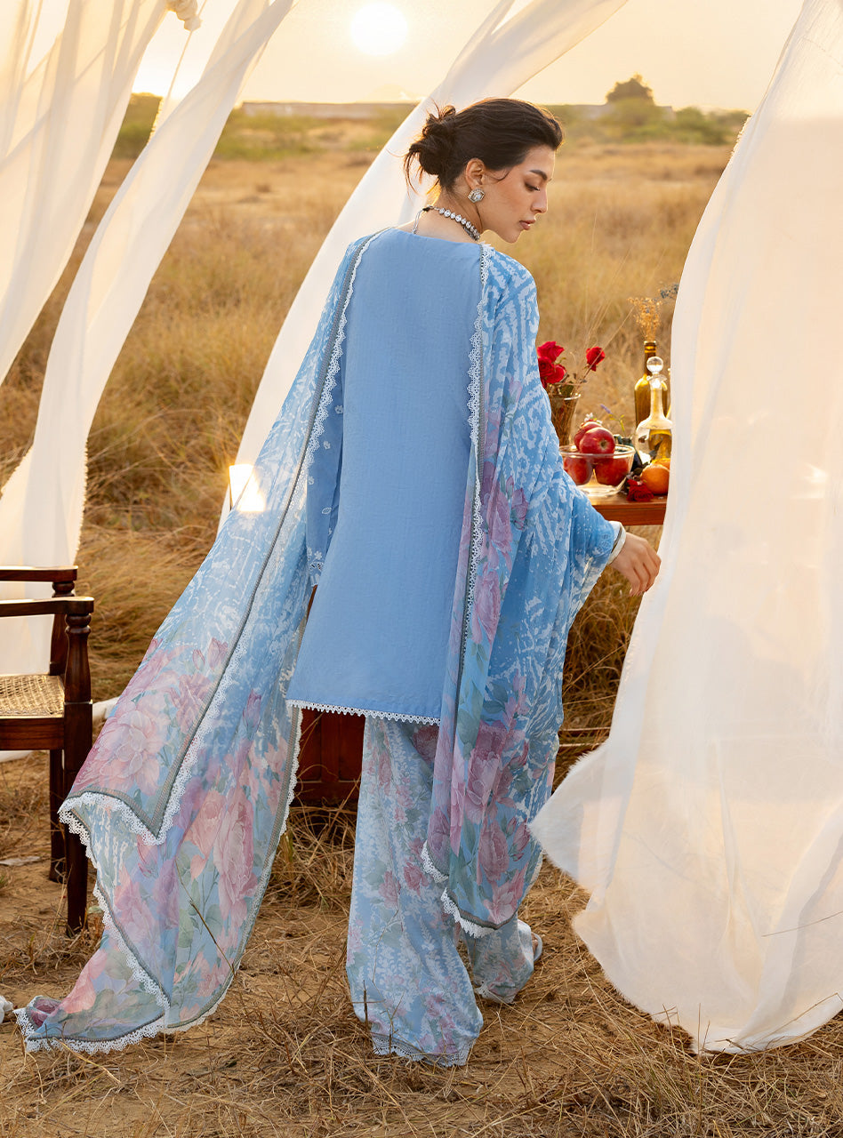 Zainab Chottani | Spring Summer Lawn 26 | Azule 05-4