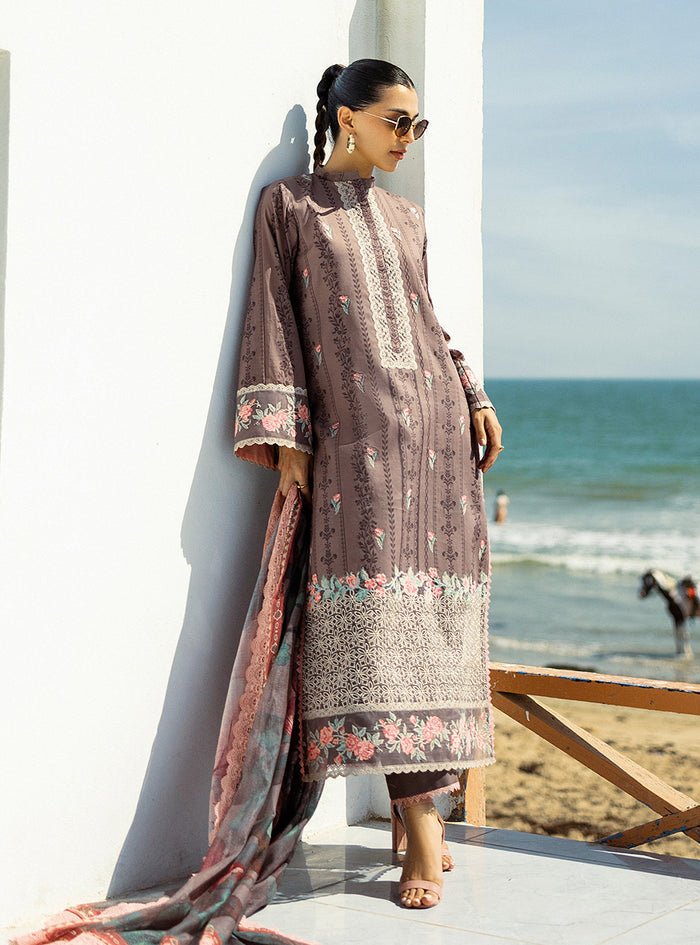 Zainab Chottani | Tahra Lawn 25 | Samayra -  Zainab Chottani Ladies Clothes - Original Designer Dress - House of Maryam