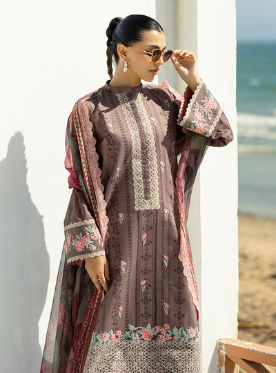 Zainab Chottani | Tahra Lawn 25 | Samayra -  Zainab Chottani Ladies Clothes - Original Designer Dress - House of Maryam