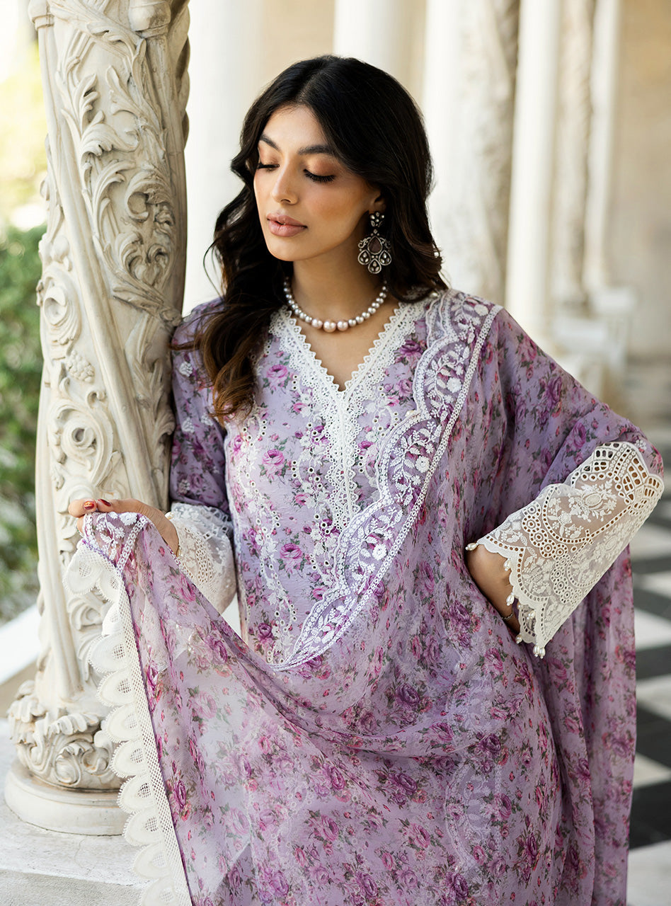 Zainab Chottani | Chikankari 25 | Lamia - 9B -  Zainab Chottani Ladies Clothes -  House of Maryam