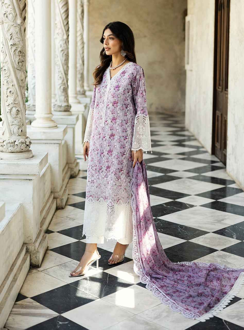 Zainab Chottani | Chikankari 25 | Lamia - 9B -  Zainab Chottani Ladies Clothes -  House of Maryam