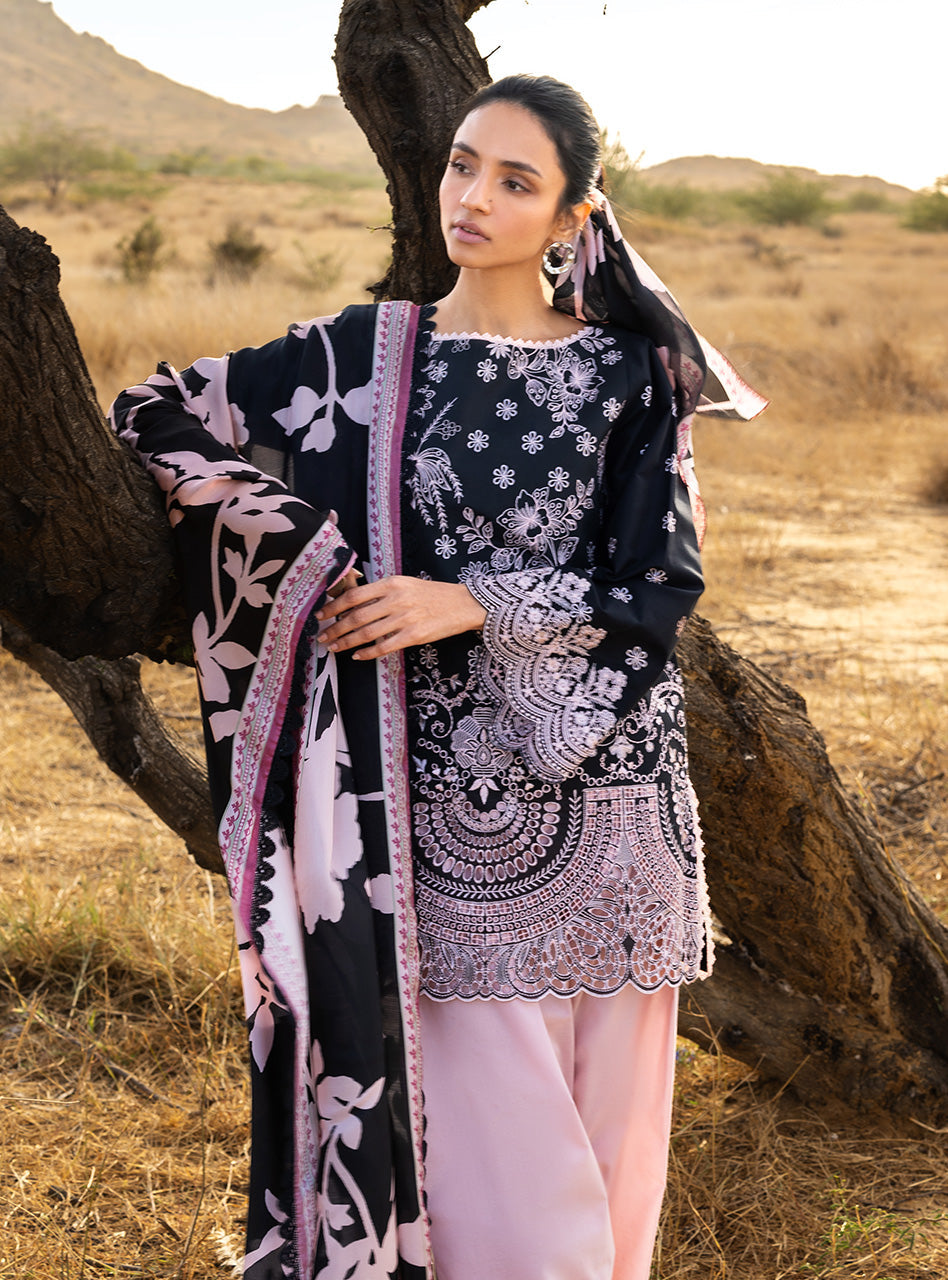 Zainab Chottani | Spring Summer Lawn 26 | Lyara 09, image 7