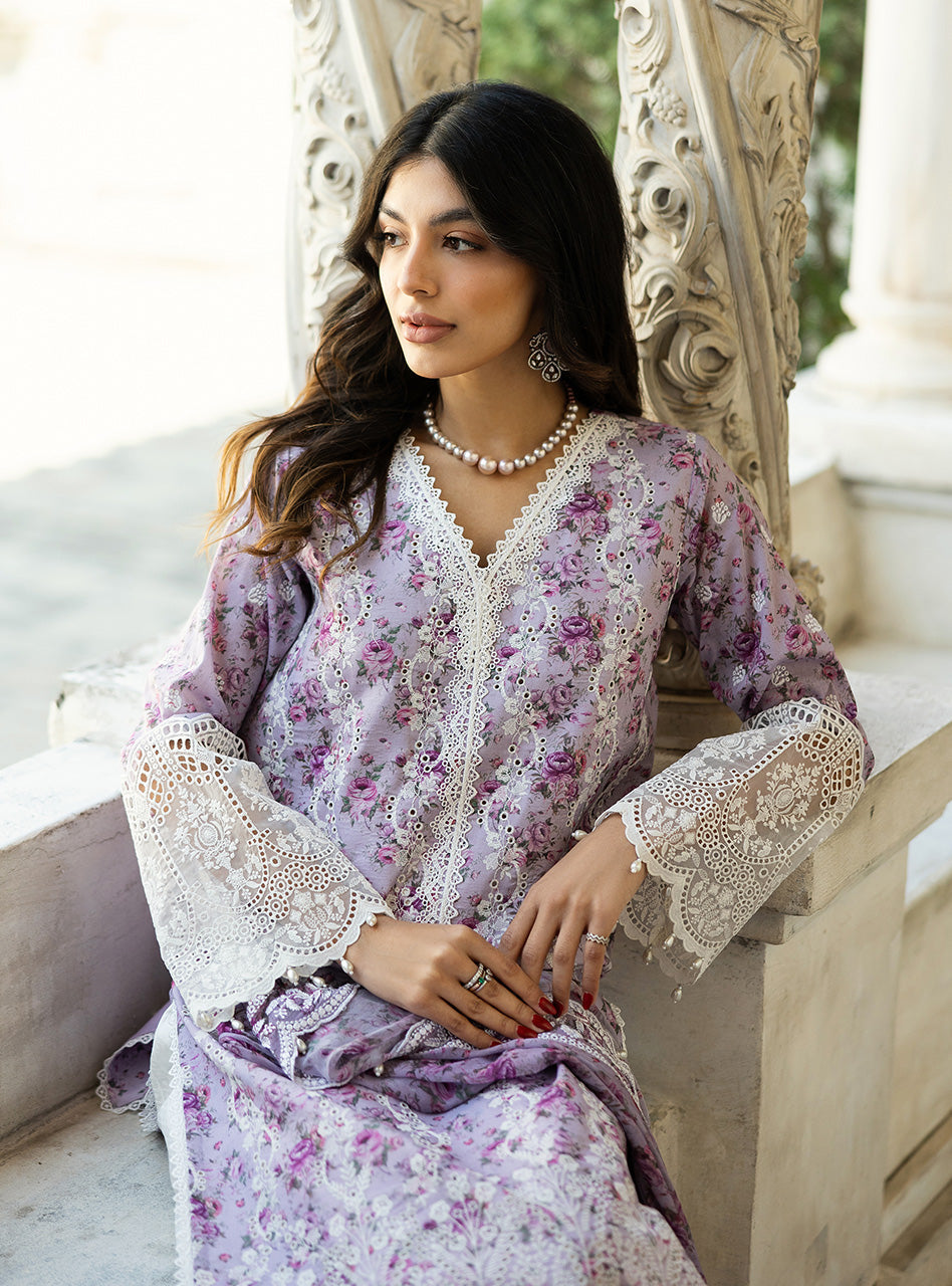 Zainab Chottani | Chikankari 25 | Lamia - 9B -  Zainab Chottani Ladies Clothes - Original Designer Dress - House of Maryam