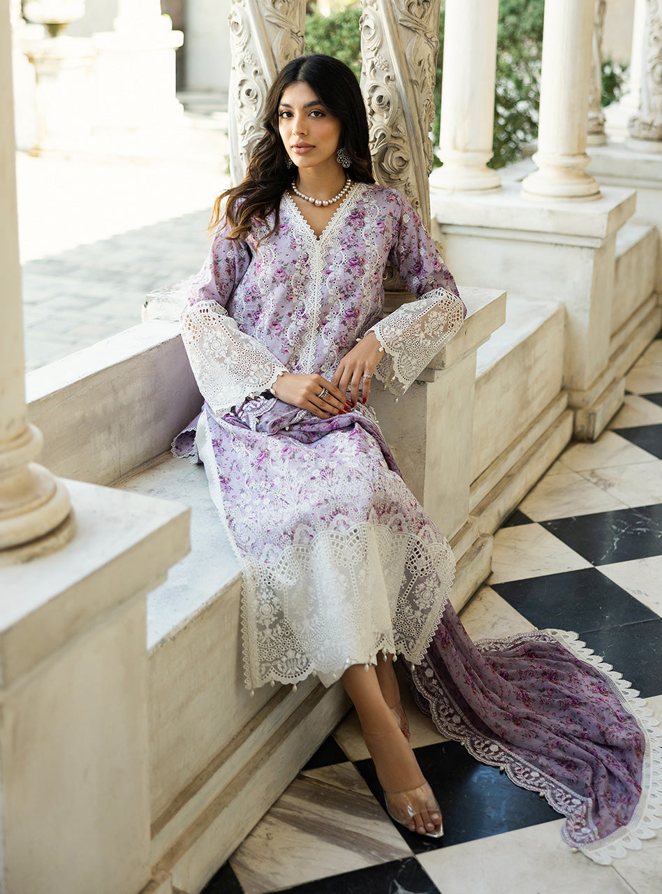 Zainab Chottani | Chikankari 25 | Lamia - 9B -  Zainab Chottani Ladies Clothes - Original Designer Dress - House of Maryam