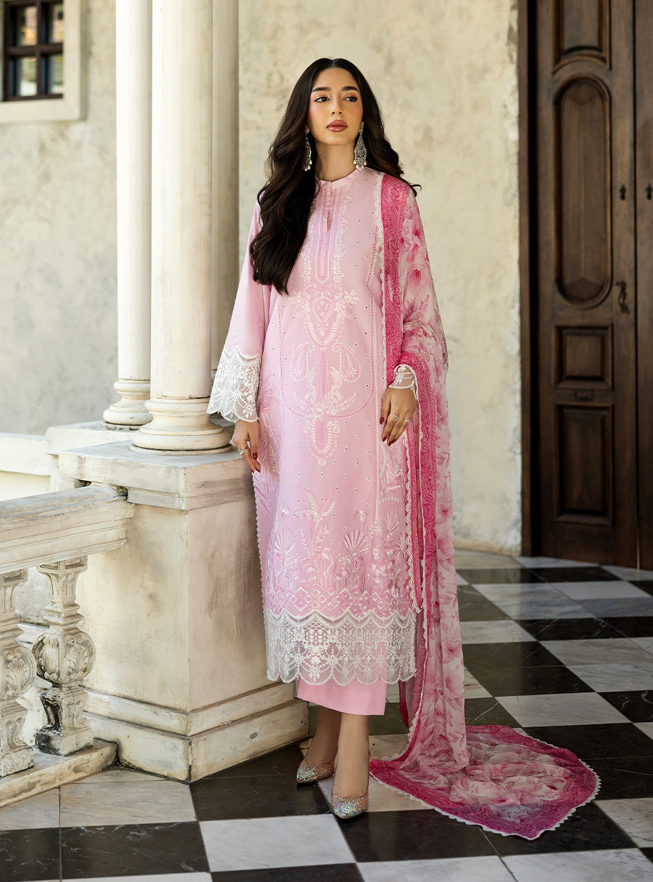 Zainab Chottani | Chikankari 25 | Liyah - 7A -  Zainab Chottani Ladies Clothes -  House of Maryam