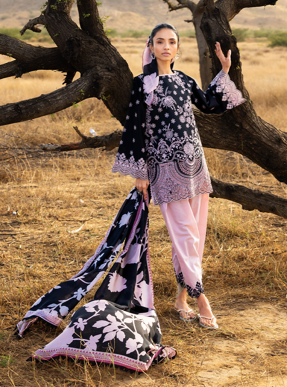 Zainab Chottani | Spring Summer Lawn 26 | Lyara 09, image 4