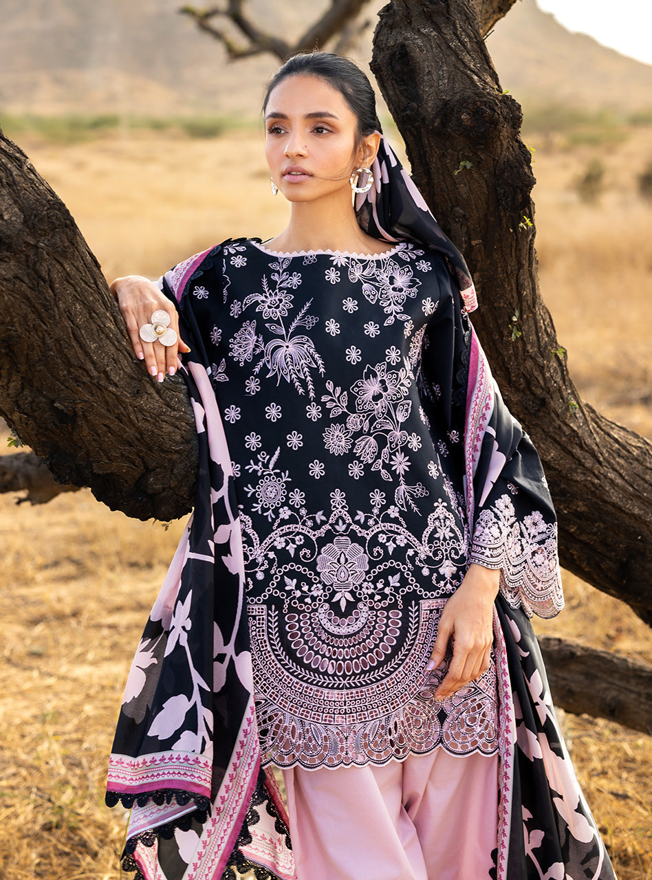 Zainab Chottani | Spring Summer Lawn 26 | Lyara 09, image 5