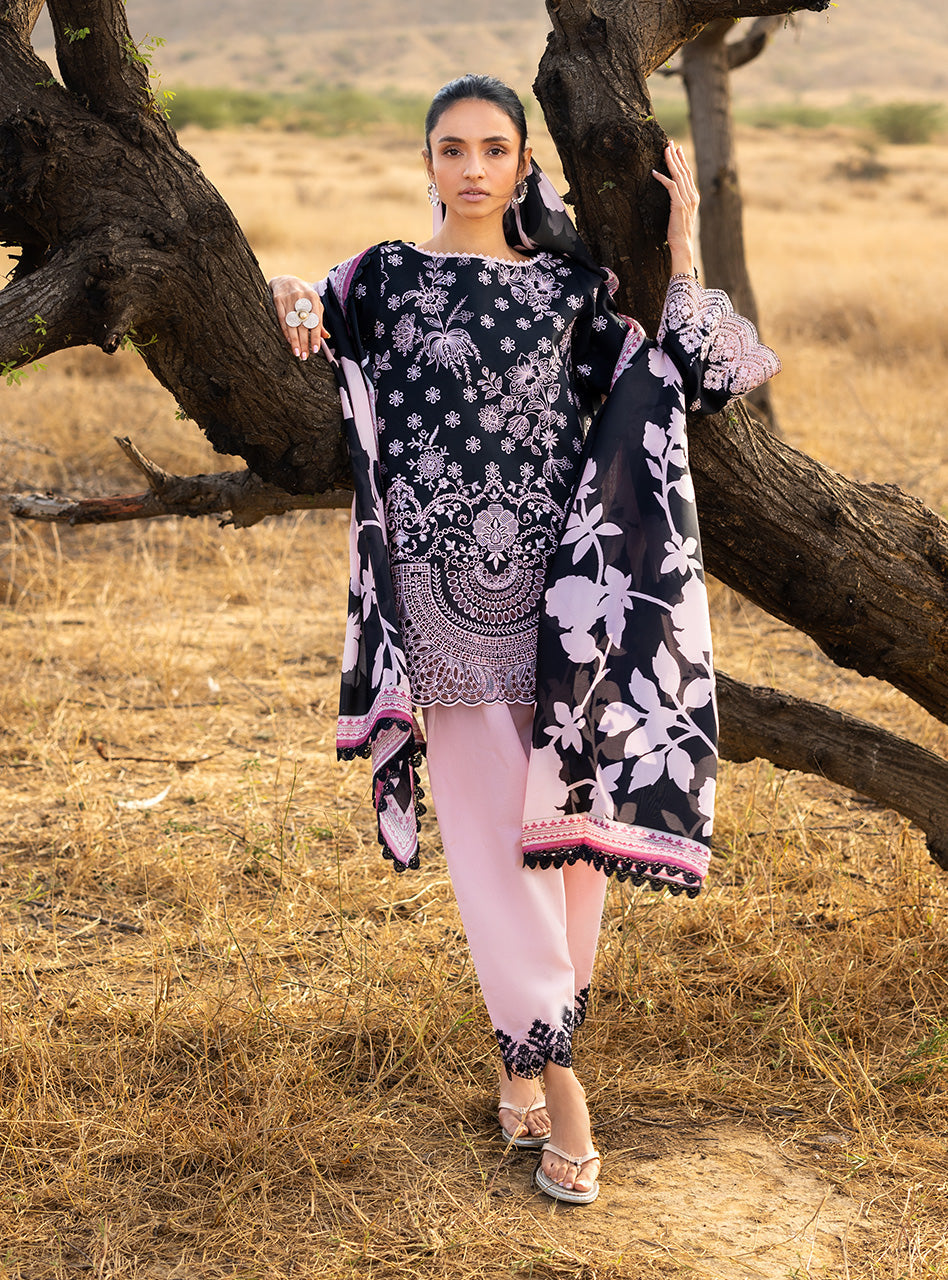 Zainab Chottani | Spring Summer Lawn 26 | Lyara 09, image 8