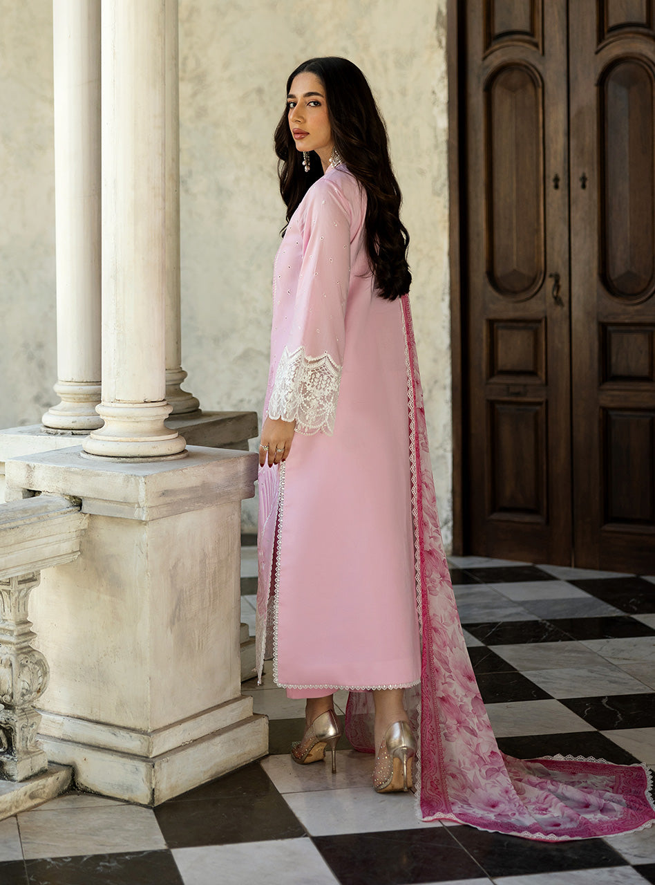 Zainab Chottani | Chikankari 25 | Liyah - 7A -  Zainab Chottani Ladies Clothes -  House of Maryam