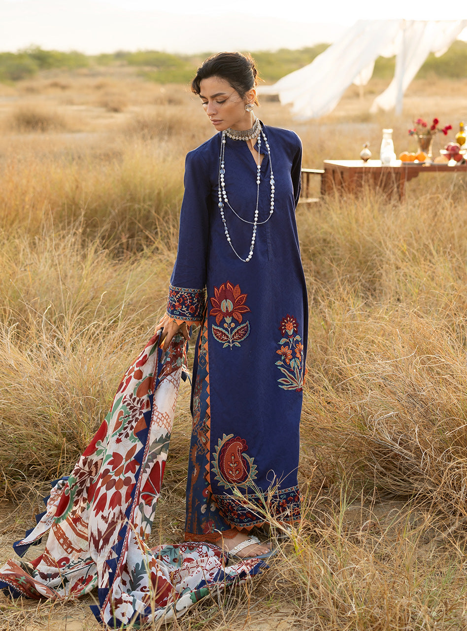 Zainab Chottani | Spring Summer Lawn 26 | Elara 06, image 6