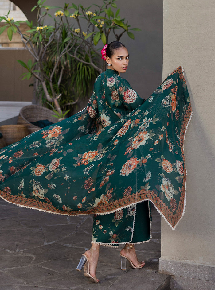 Zainab Chottani | Tahra Lawn 25 | Velina -  Zainab Chottani Ladies Clothes - Original Designer Dress - House of Maryam