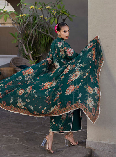 Zainab Chottani | Tahra Lawn 25 | Velina -  Zainab Chottani Ladies Clothes - Original Designer Dress - House of Maryam