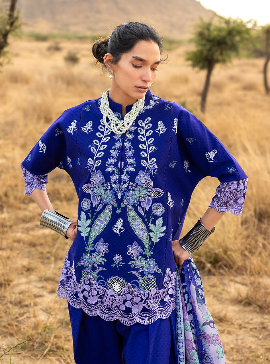 Zainab Chottani | Spring Summer Lawn 26 | Viola, image 4