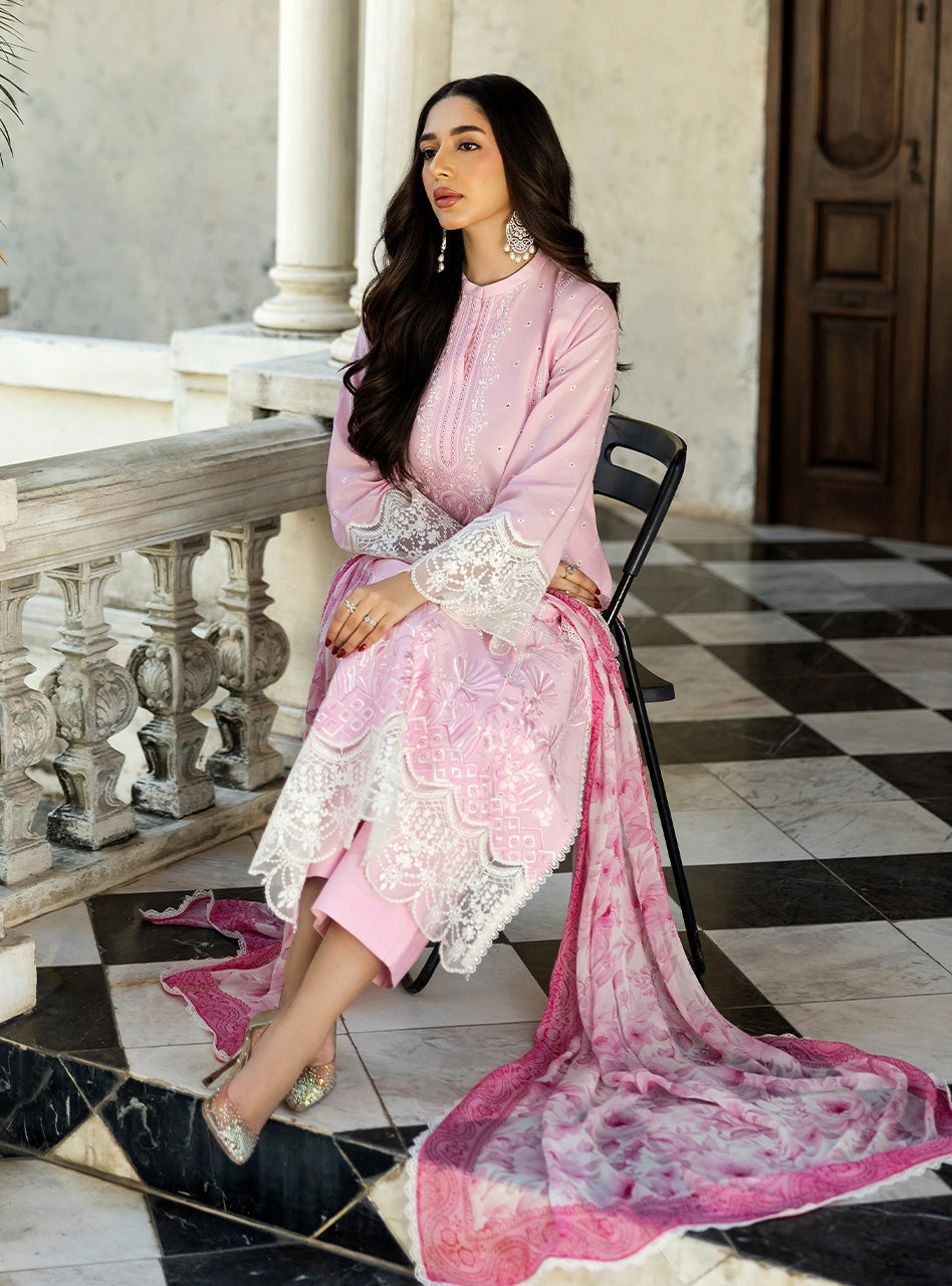 Zainab Chottani | Chikankari 25 | Liyah - 7A -  Zainab Chottani Ladies Clothes - Original Designer Dress - House of Maryam