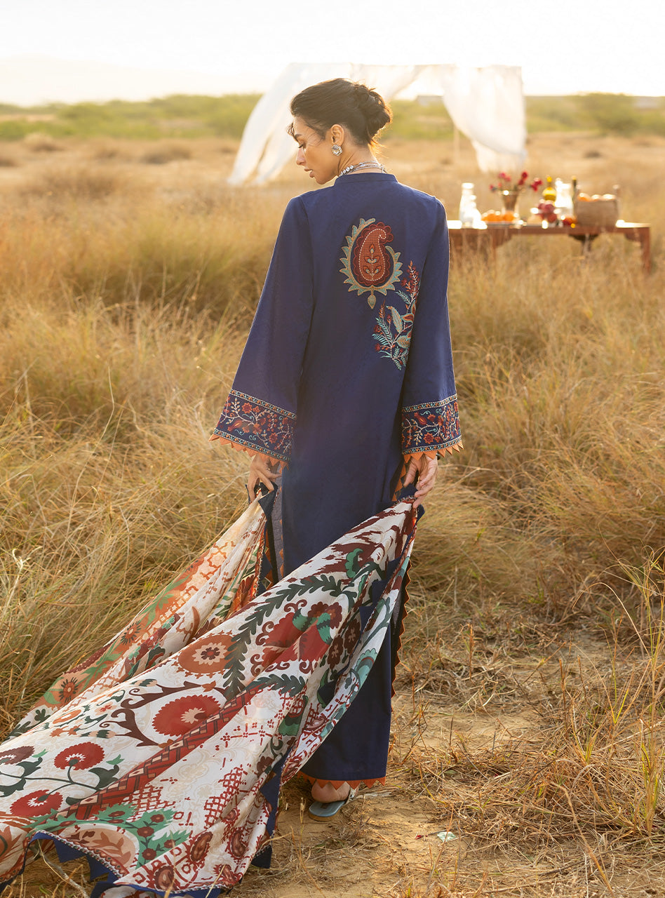 Zainab Chottani | Spring Summer Lawn 26 | Elara 06, image 3