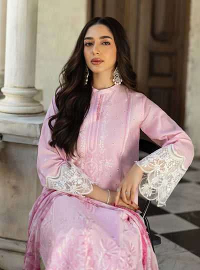 Zainab Chottani | Chikankari 25 | Liyah - 7A -  Zainab Chottani Ladies Clothes - Original Designer Dress - House of Maryam