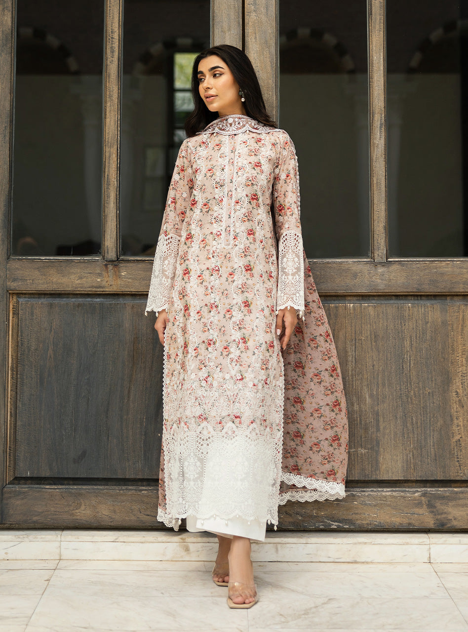 Zainab Chottani | Chikankari 25 | Lamia - 9A -  Zainab Chottani Ladies Clothes -  House of Maryam