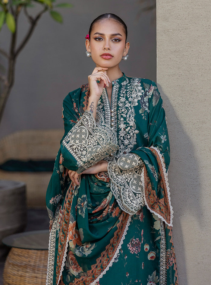 Zainab Chottani | Tahra Lawn 25 | Velina -  Zainab Chottani Ladies Clothes - Original Designer Dress - House of Maryam