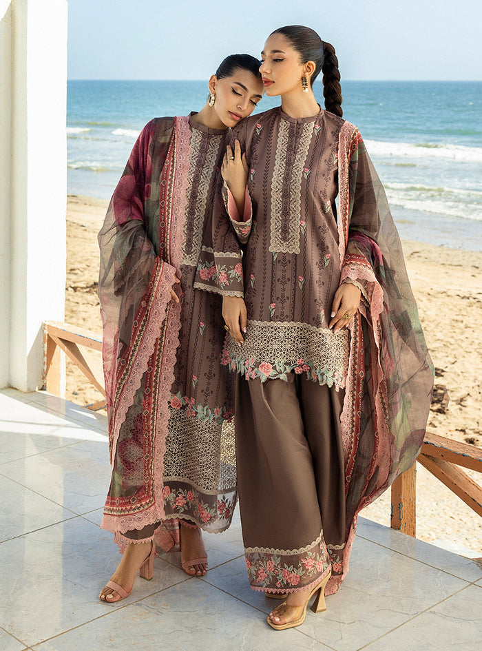 Zainab Chottani | Tahra Lawn 25 | Samayra -  Zainab Chottani Ladies Clothes - Original Designer Dress - House of Maryam