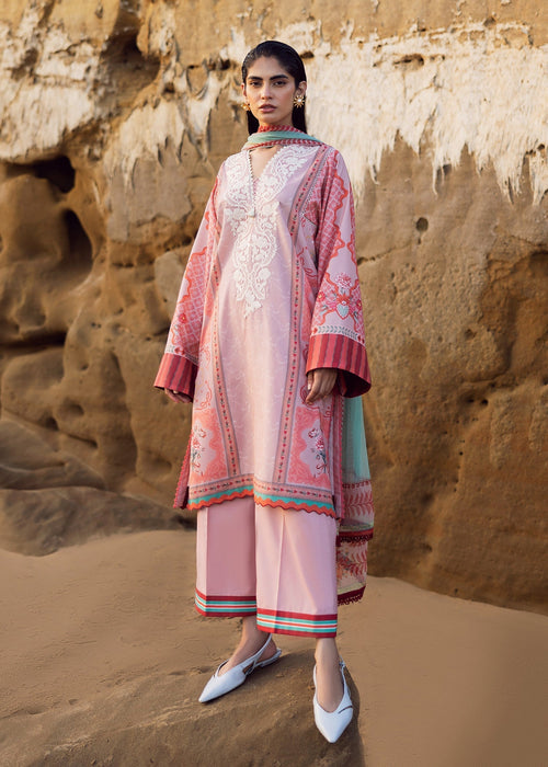Sadaf Fawad Khan | Siraa Lawn 25 | Bows & Ribbons -  Sadaf Fawad Khan Ladies Clothes - Original Designer Dress - House of Maryam