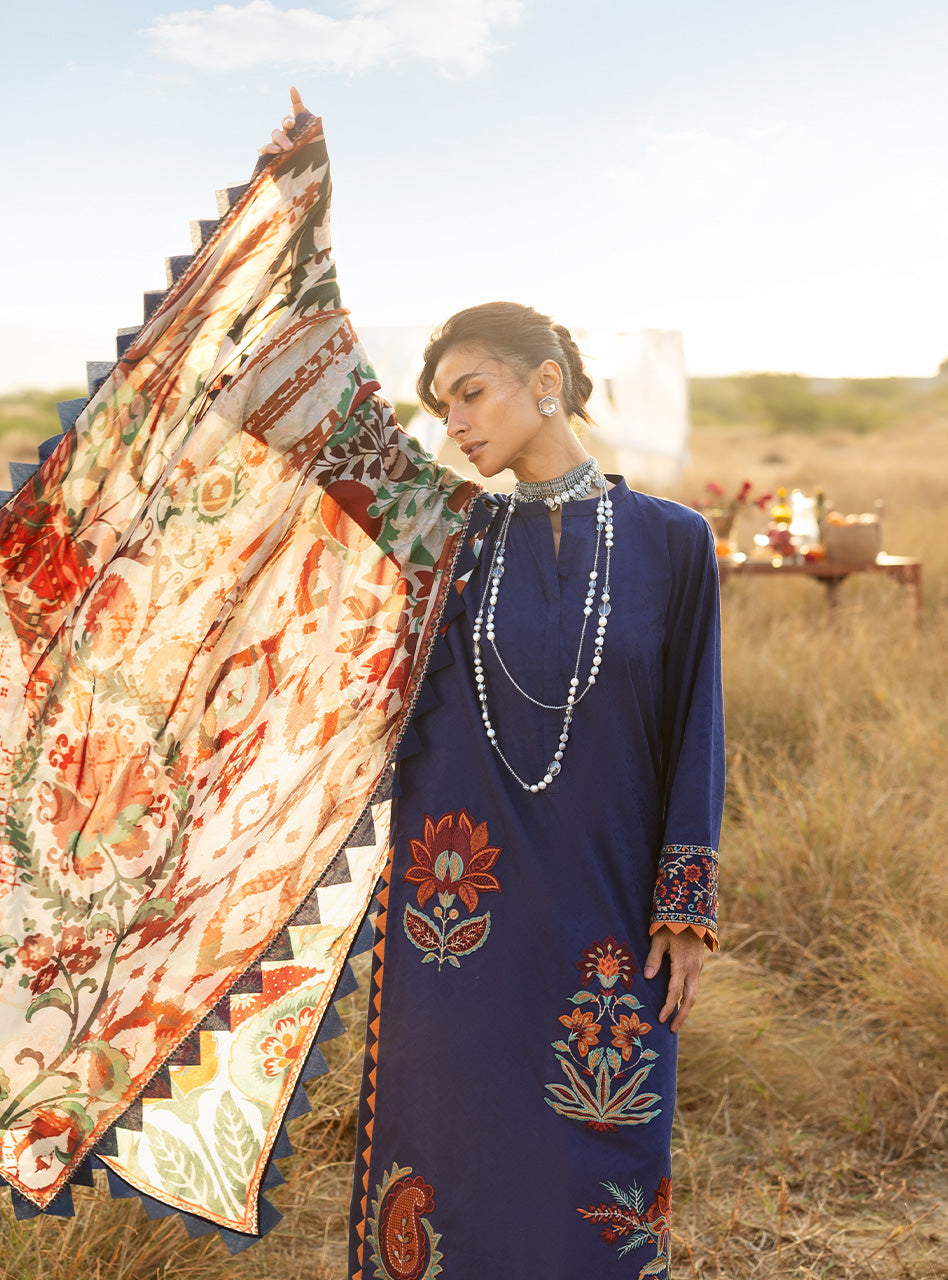 Zainab Chottani | Spring Summer Lawn 26 | Elara 06, image 8
