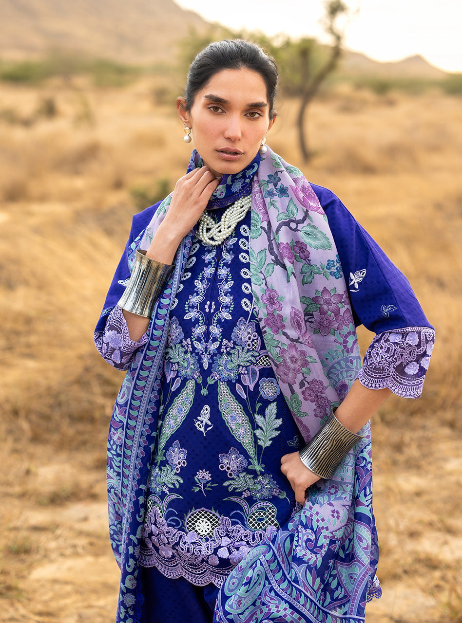 Zainab Chottani | Spring Summer Lawn 26 | Viola-6