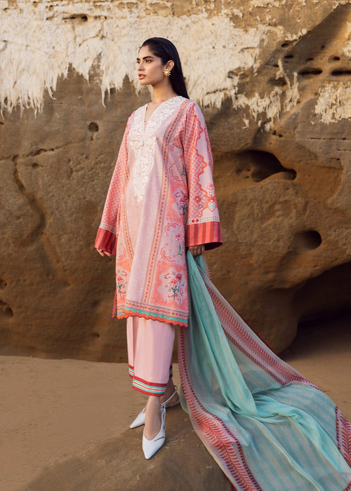 Sadaf Fawad Khan | Siraa Lawn 25 | Bows & Ribbons -  Sadaf Fawad Khan Ladies Clothes - Original Designer Dress - House of Maryam