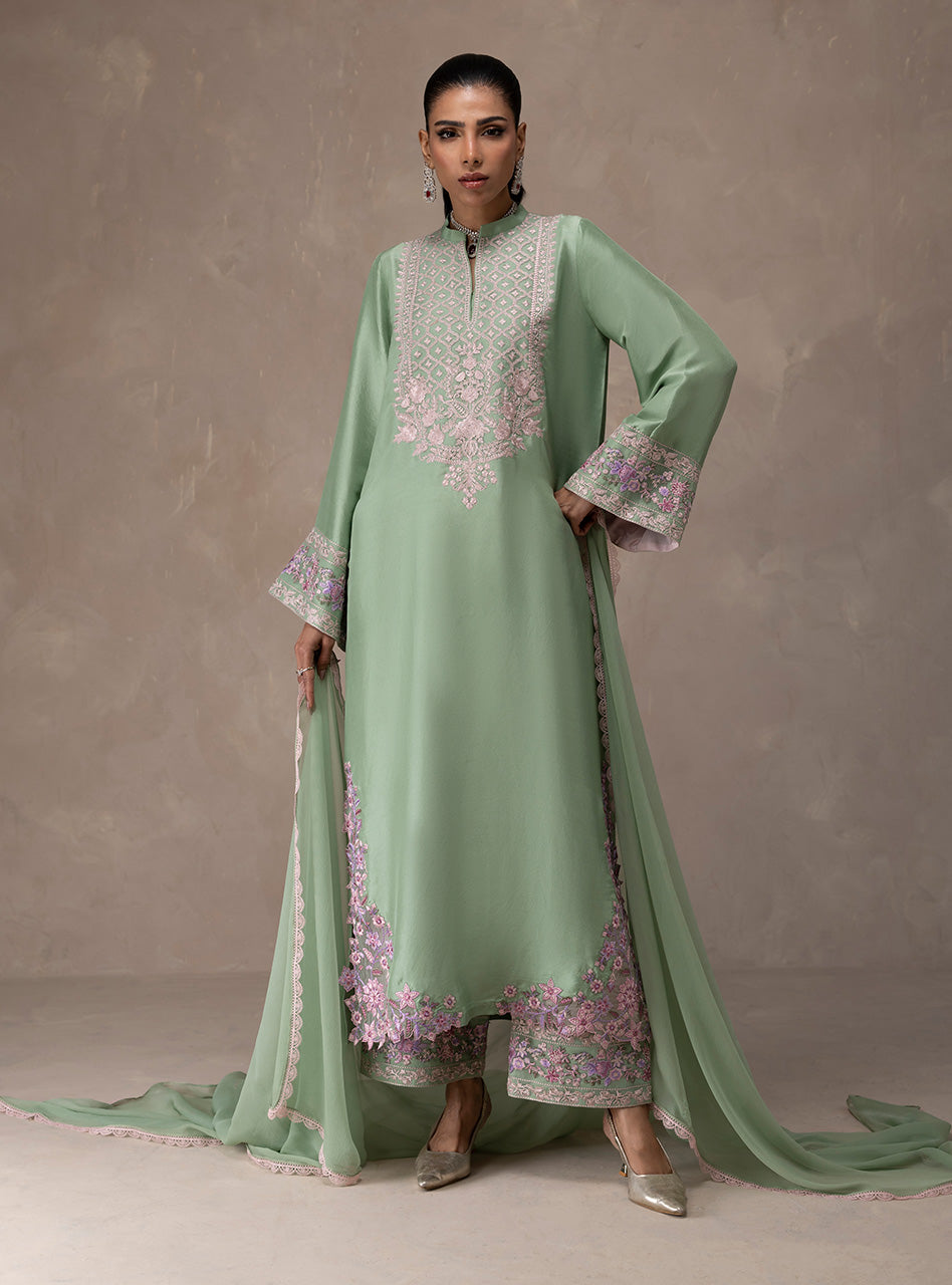 Zainab Chottani | Eid Edit 26 | Mint Bloom