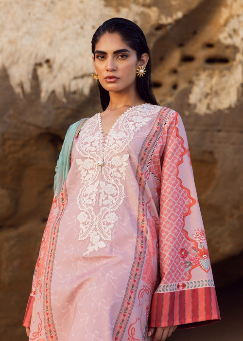 Sadaf Fawad Khan | Siraa Lawn 25 | Bows & Ribbons -  Sadaf Fawad Khan Ladies Clothes - Original Designer Dress - House of Maryam