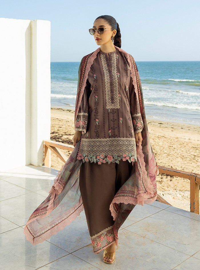 Zainab Chottani | Tahra Lawn 25 | Samayra -  Zainab Chottani Ladies Clothes - Original Designer Dress - House of Maryam