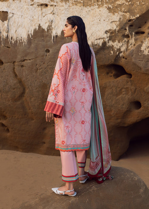 Sadaf Fawad Khan | Siraa Lawn 25 | Bows & Ribbons -  Sadaf Fawad Khan Ladies Clothes - Original Designer Dress - House of Maryam