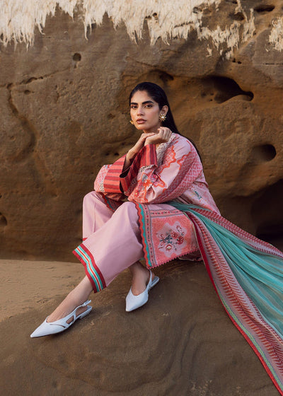 Sadaf Fawad Khan | Siraa Lawn 25 | Bows & Ribbons -  Sadaf Fawad Khan Ladies Clothes - Original Designer Dress - House of Maryam