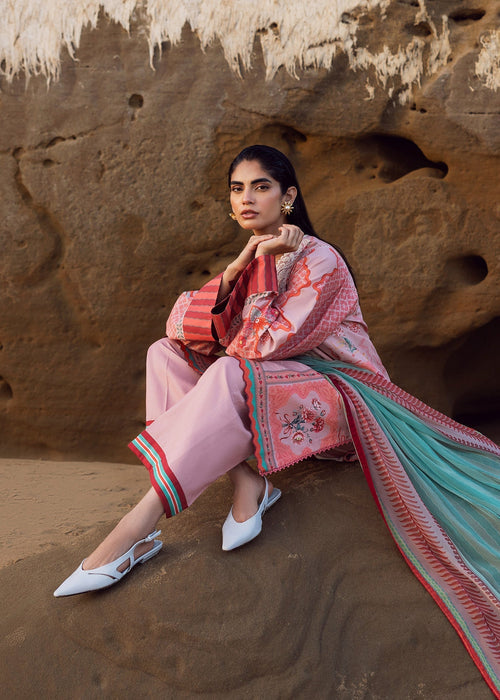 Sadaf Fawad Khan | Siraa Lawn 25 | Bows & Ribbons -  Sadaf Fawad Khan Ladies Clothes - Original Designer Dress - House of Maryam